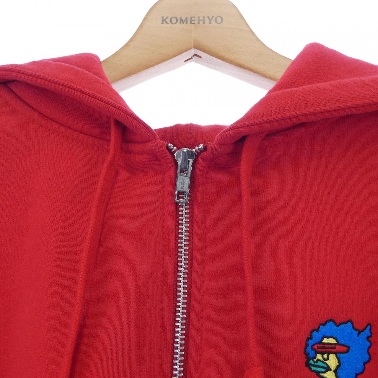 シュプリーム SUPREME GONZ RAMM ZIP UP SWE パーカー
