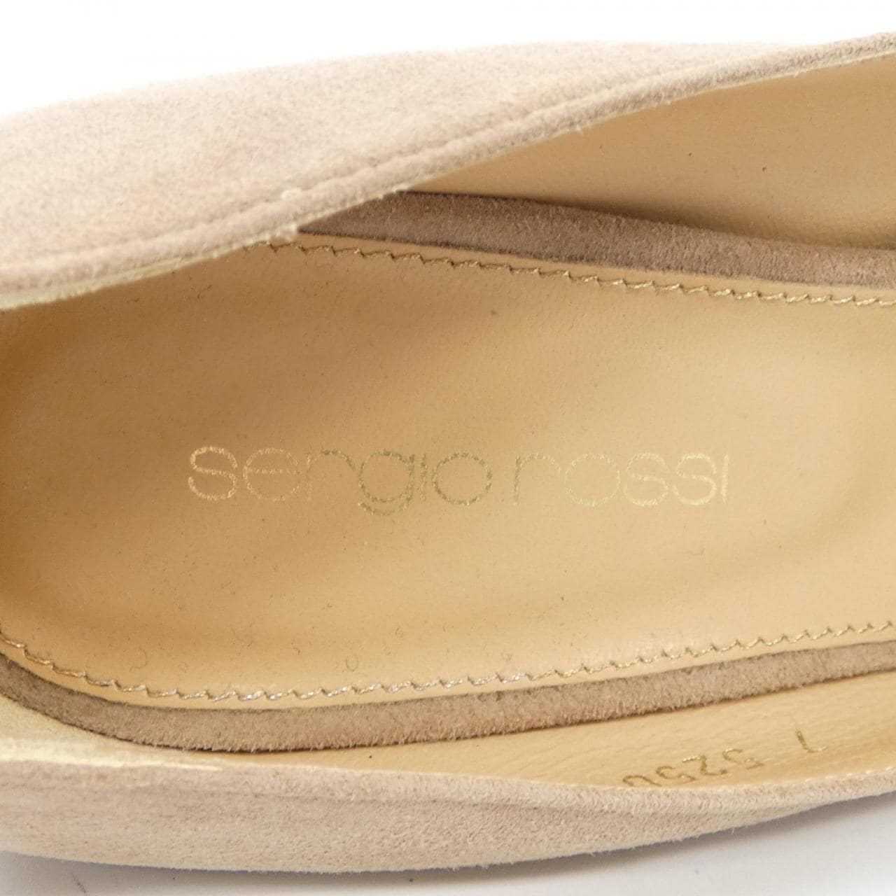 セルジオロッシ sergio rossi 7 5250 パンプス