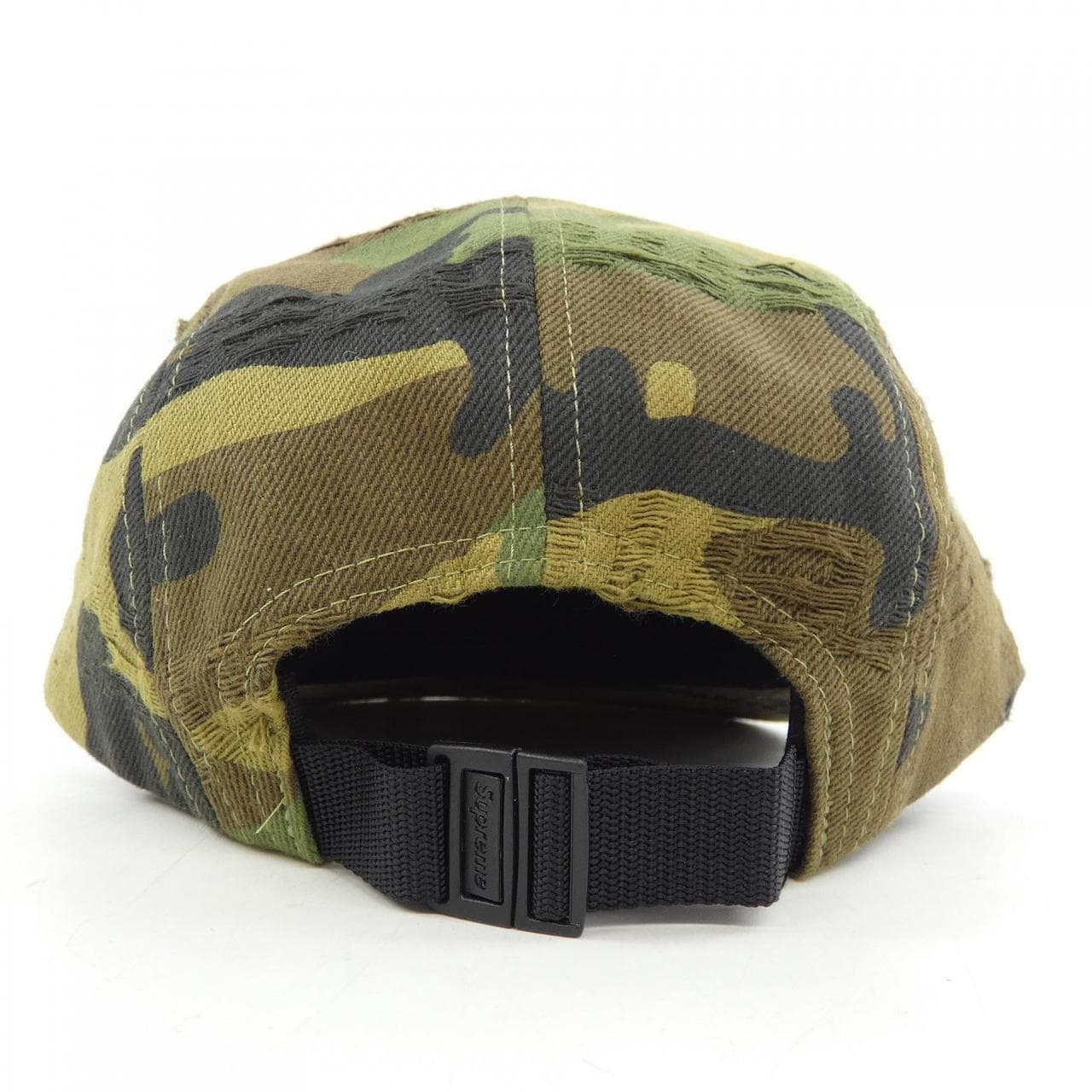 シュプリーム SUPREME JACQUARD LOGOS DENIM キャップ