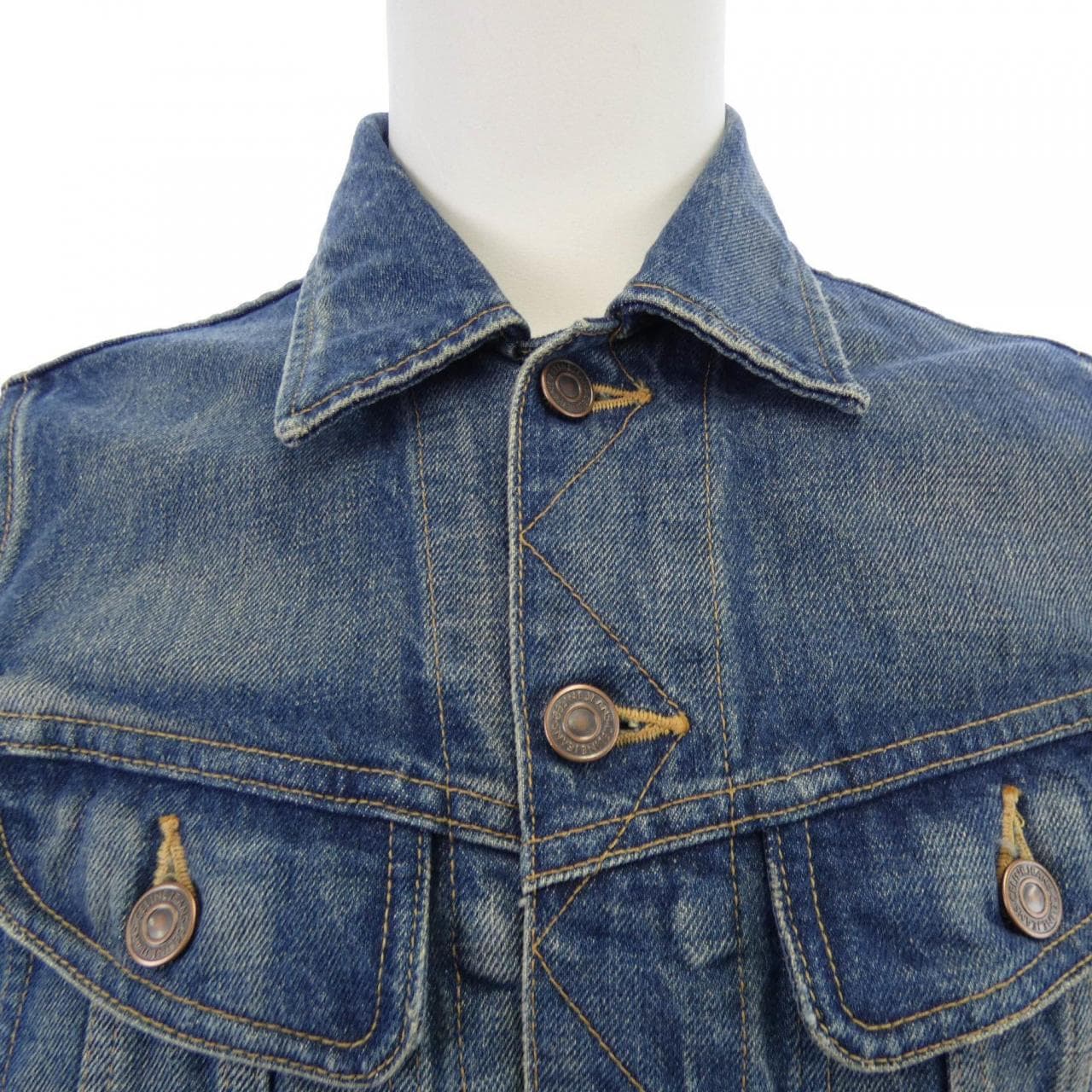 セリーヌ CELINE 2Q768365M デニムジャケット