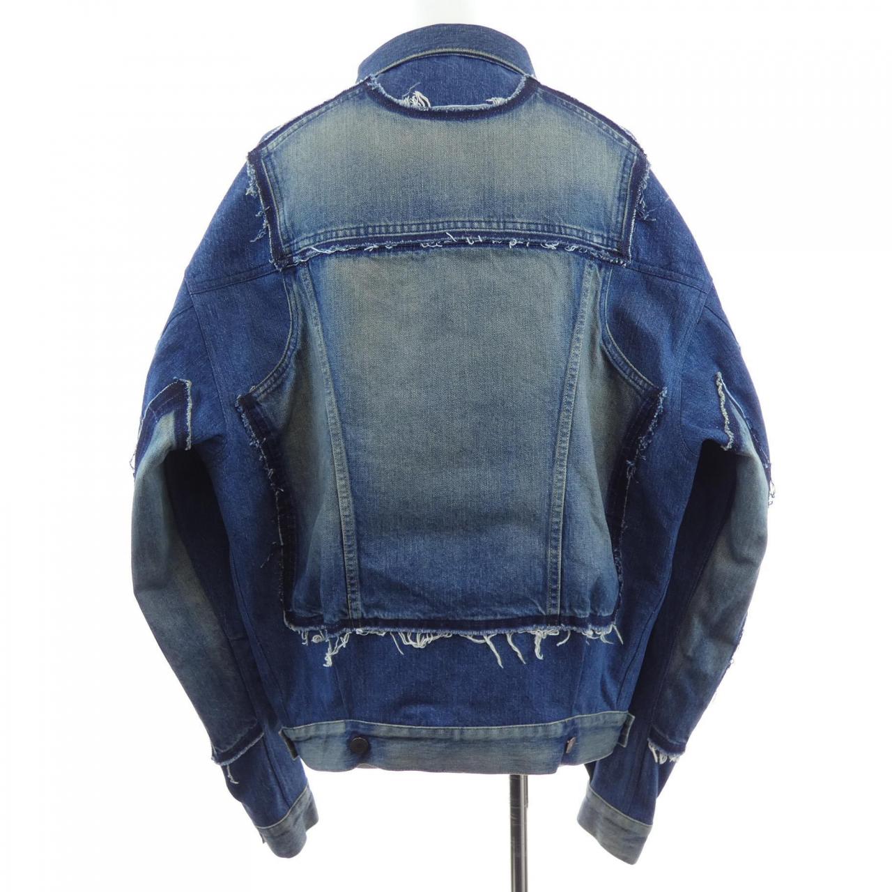 ジュンヤワタナベ JUNYA WATANABE JO-J202 LEVI'S デニムジャケット