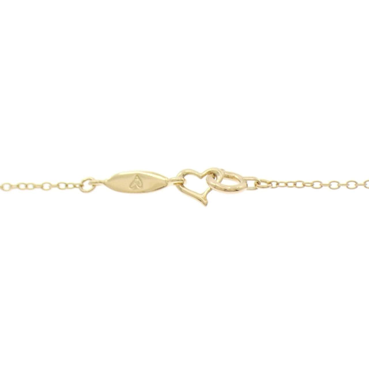 AHKAH Cross Necklace 0.36CT