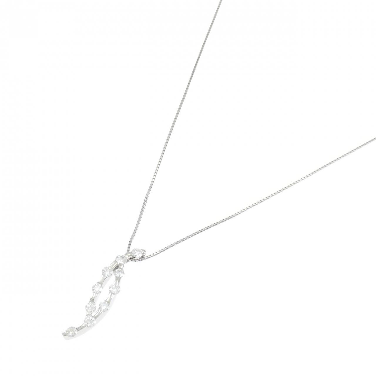 PT900/PT850 ダイヤモンド ネックレス 0.50CT