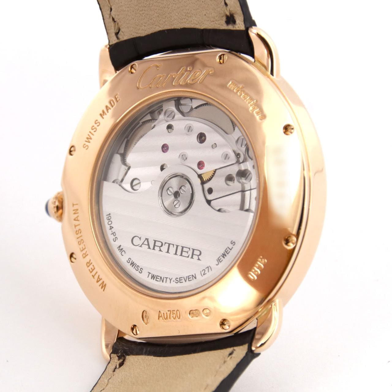 Cartier Ronde Louis Cartier PG W6801005 PG/RG自動上弦