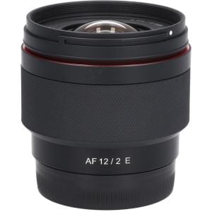 ソニーＥ　ＡＦ１２ｍｍ　Ｆ２