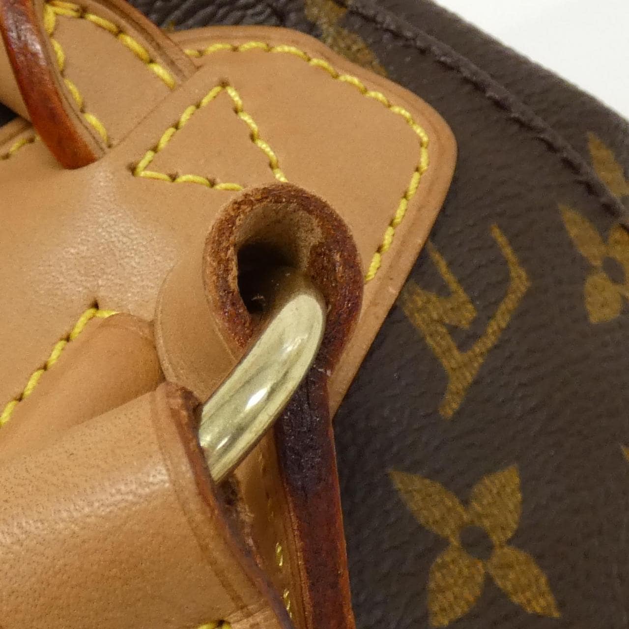 LOUIS VUITTON Monogram Mini Monsouris M51137双肩包