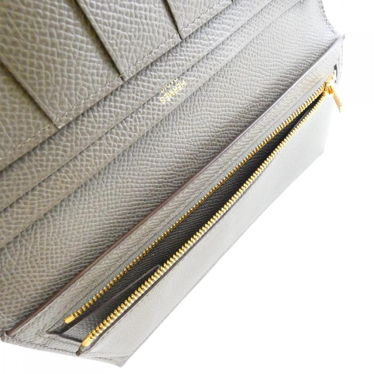 HERMES Bearn Soufflé 039785CC 钱包