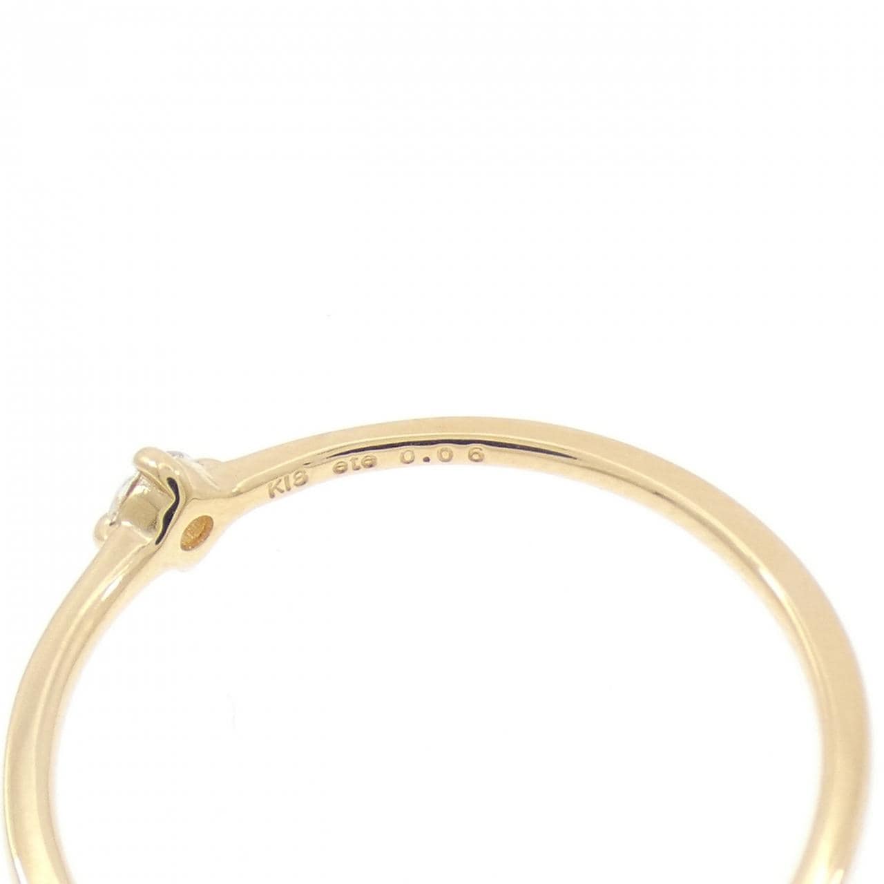 エテ ダイヤモンド リング 0.06CT