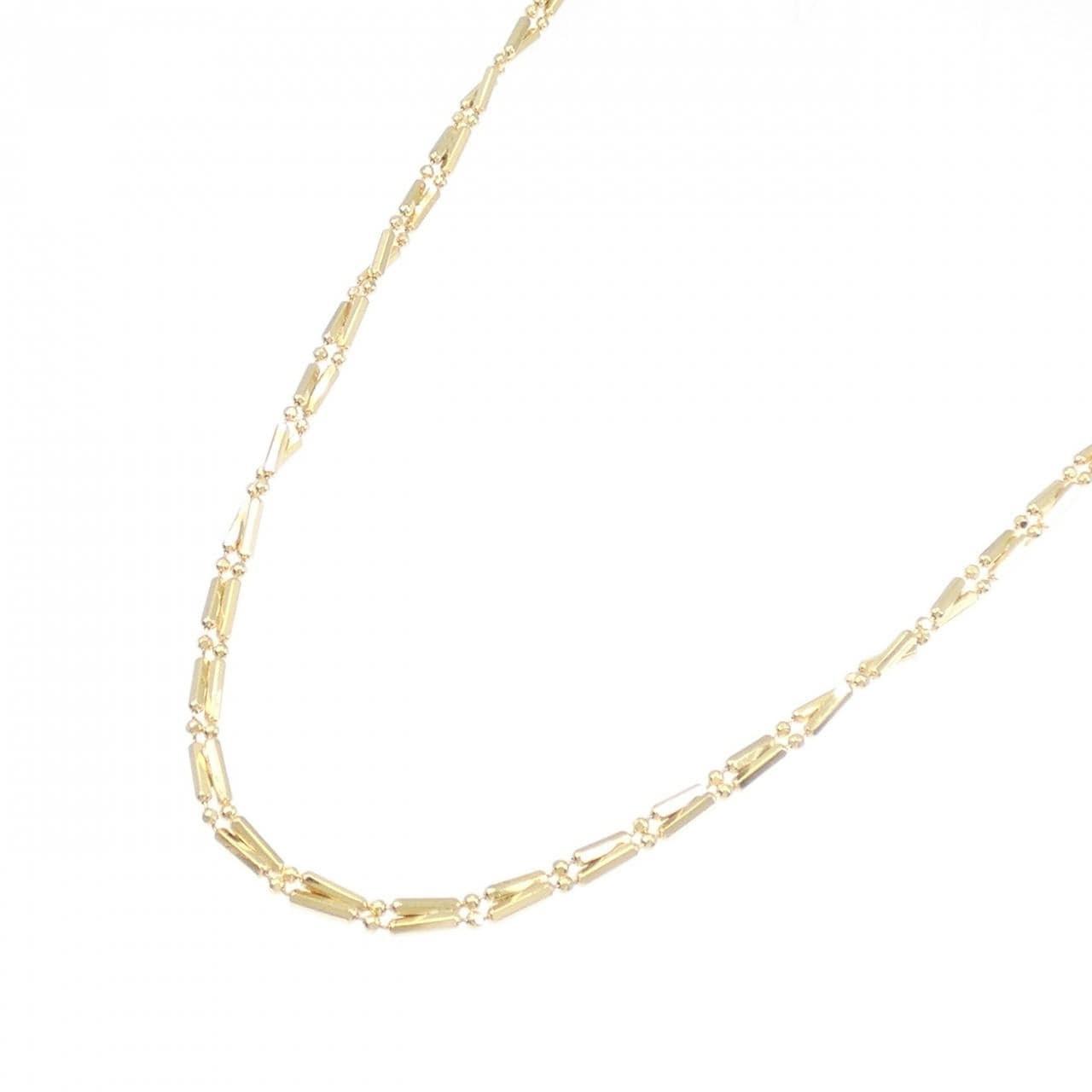K18YG/750YG Necklace