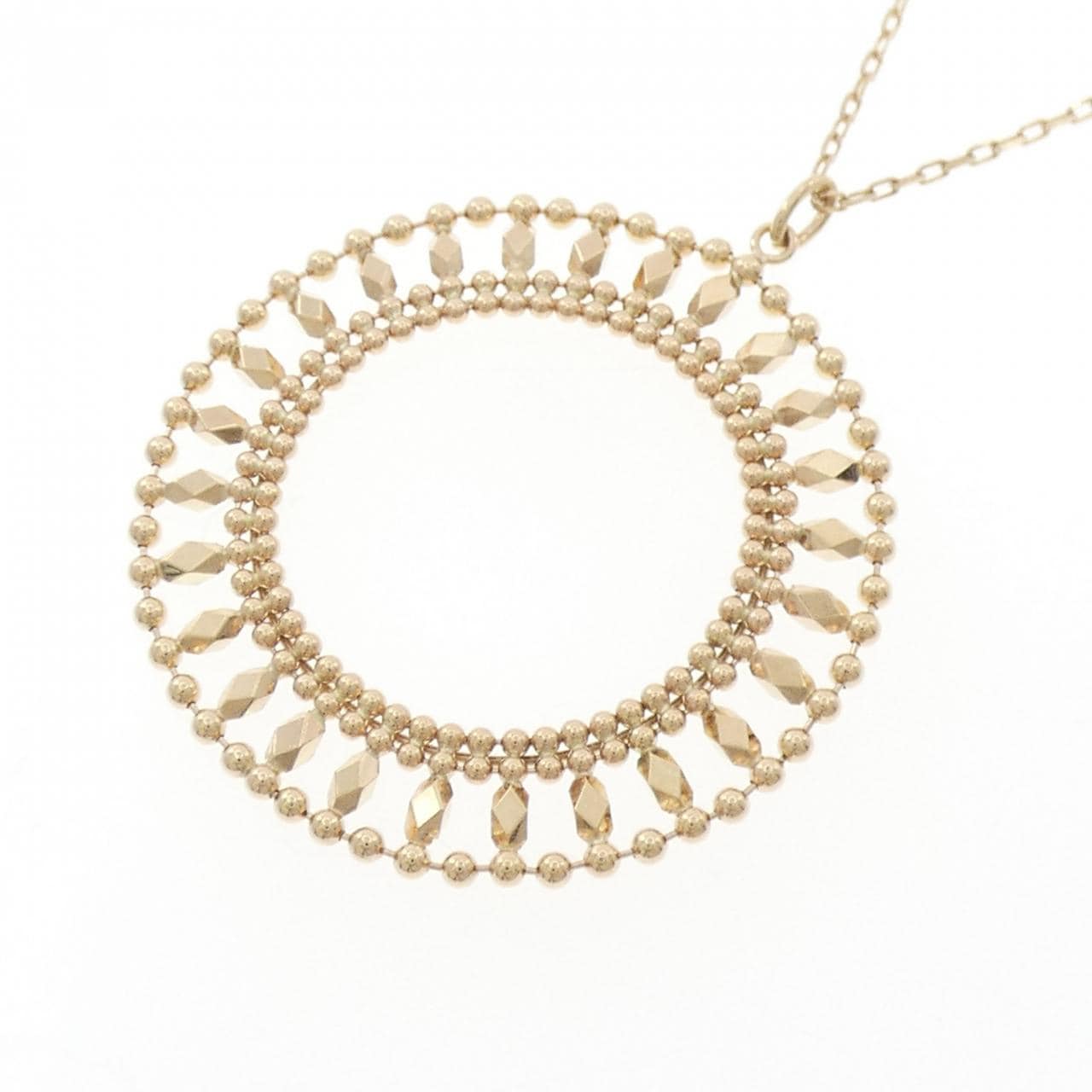 ココシュニック K10YG ネックレス