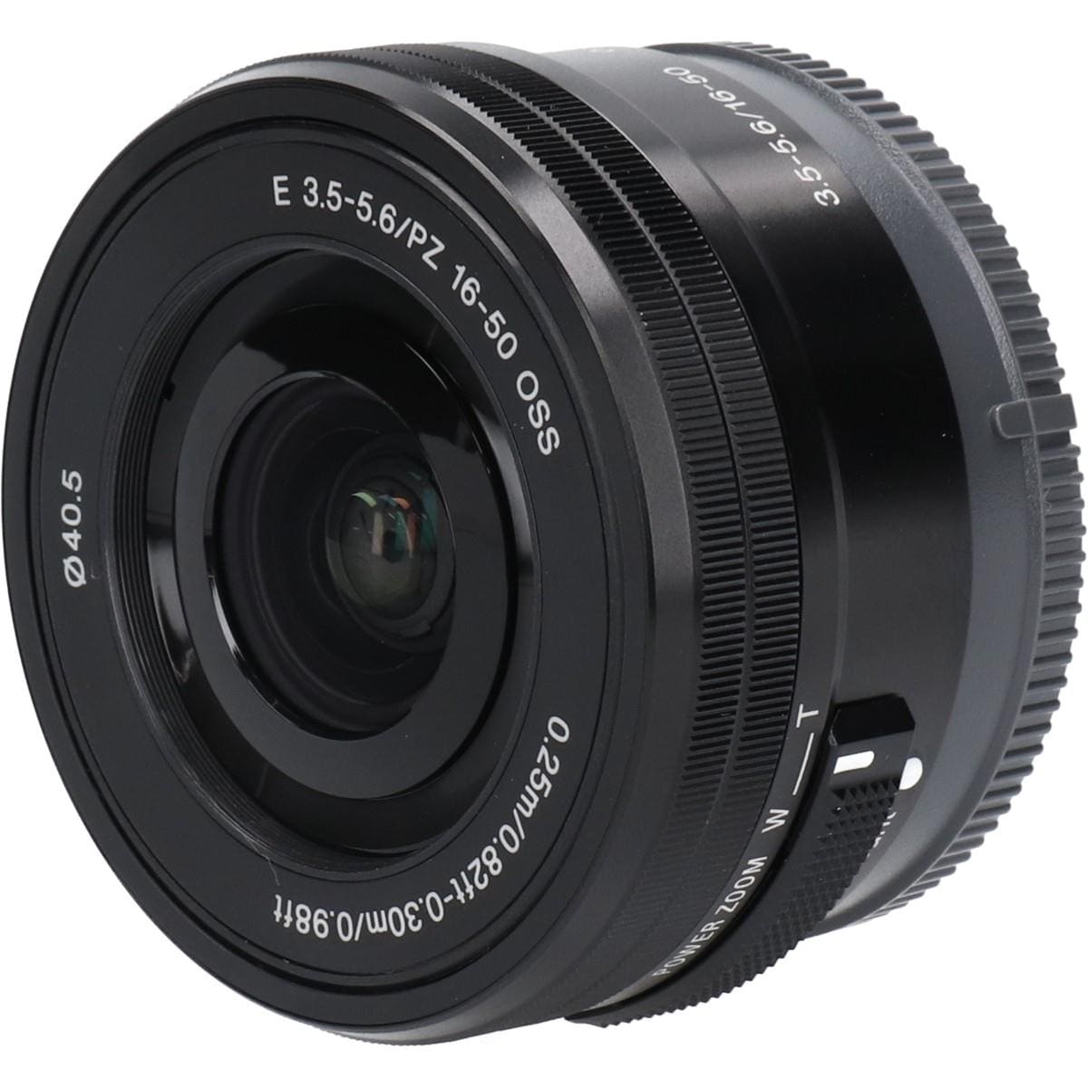 Ｅ　ＰＺ１６－５０ｍｍ　Ｆ３．５－５．６ＯＳＳ