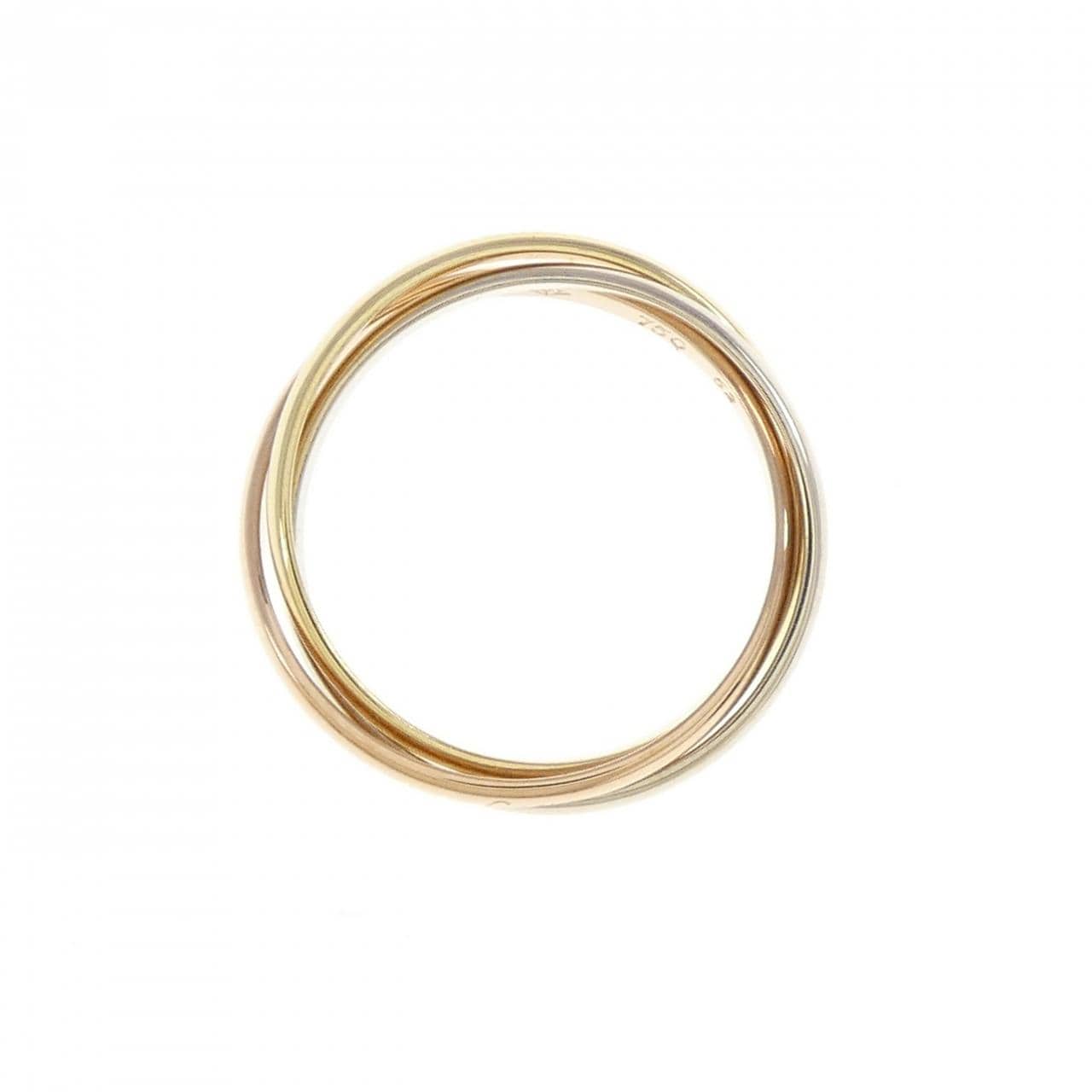 [vintage] Cartier Trinity Ring