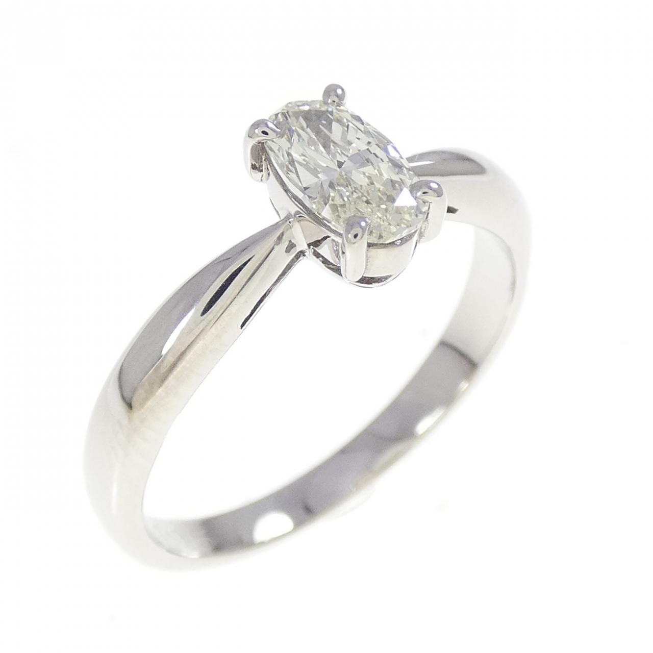 PT900 ダイヤモンド リング 0.495CT