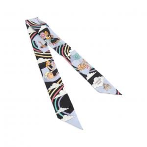 【未使用品】エルメス CARRES VOLANTS ツイリー 063849S スカーフ