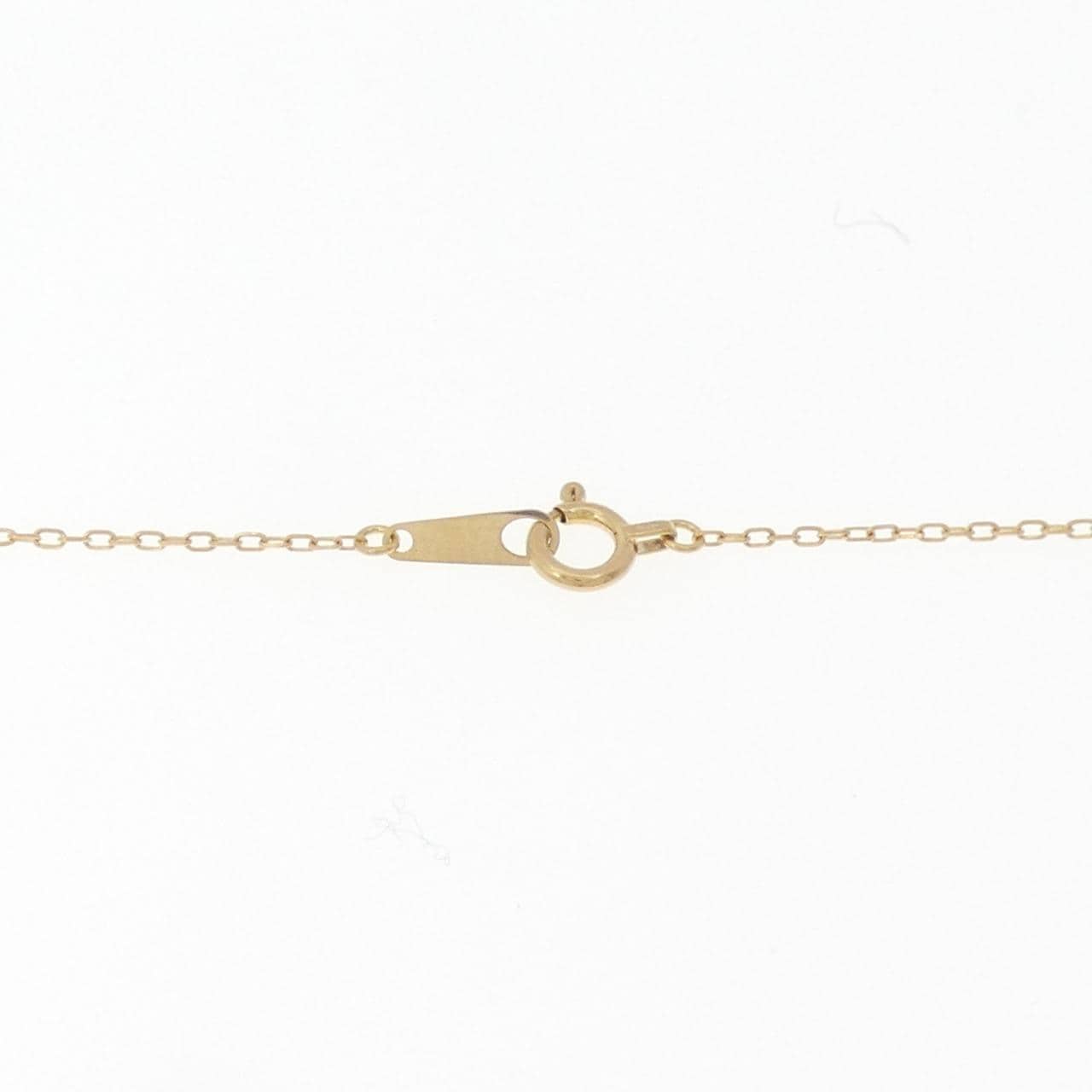 K18YG ダイヤモンド ネックレス 0.15CT