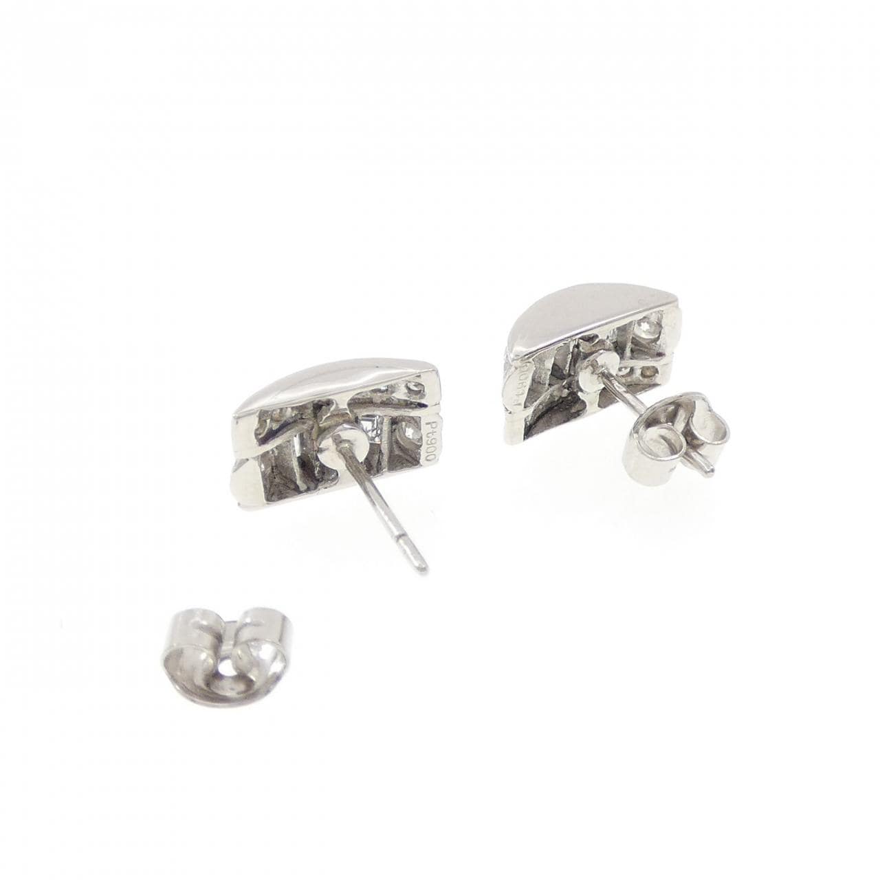 PT900 ダイヤモンド ピアス 1.50CT