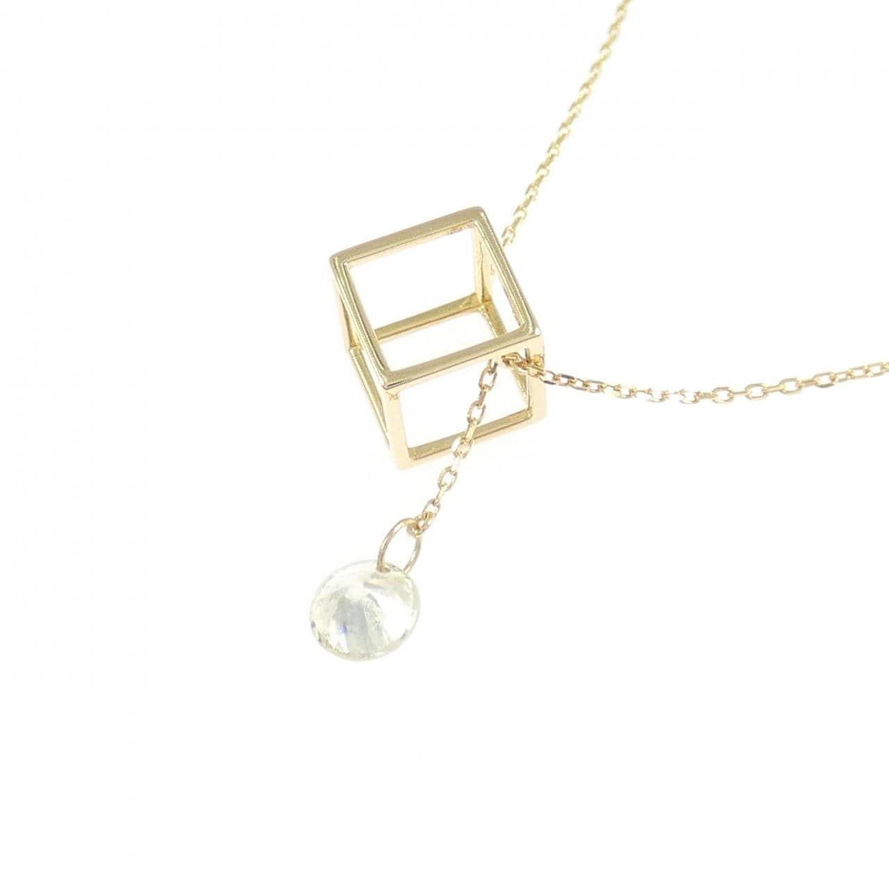 K18YG ダイヤモンド ネックレス 0.311CT
