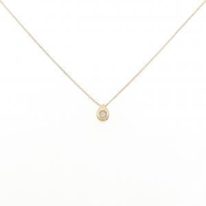 K18YG ダイヤモンド ネックレス 0.05CT