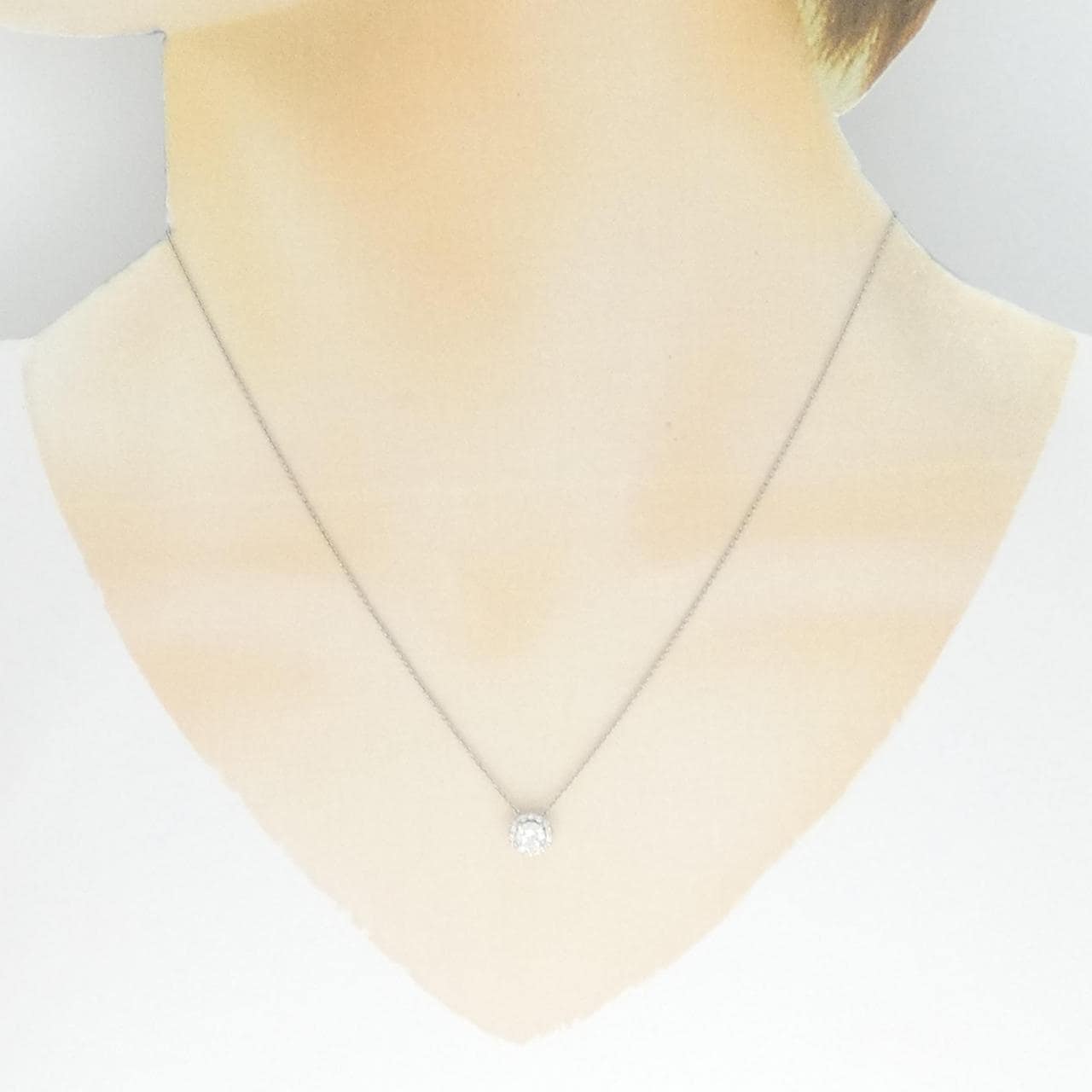 [Remake] PT Diamond Necklace 0.324CT G SI2 EXT
