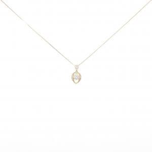 K18YG ダイヤモンド ネックレス 0.234CT