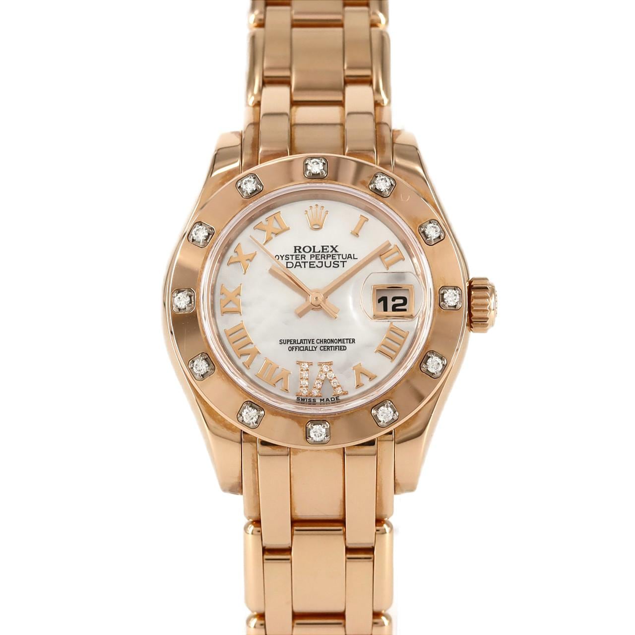 ROLEX Pearlmaster 80315NR PG/RG自動上弦G 號