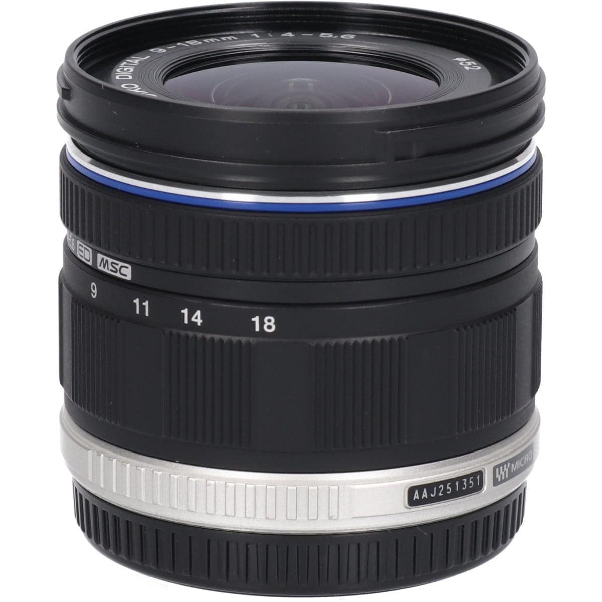 ＭＺＤ　ＥＤ９－１８ｍｍ　Ｆ４－５．６
