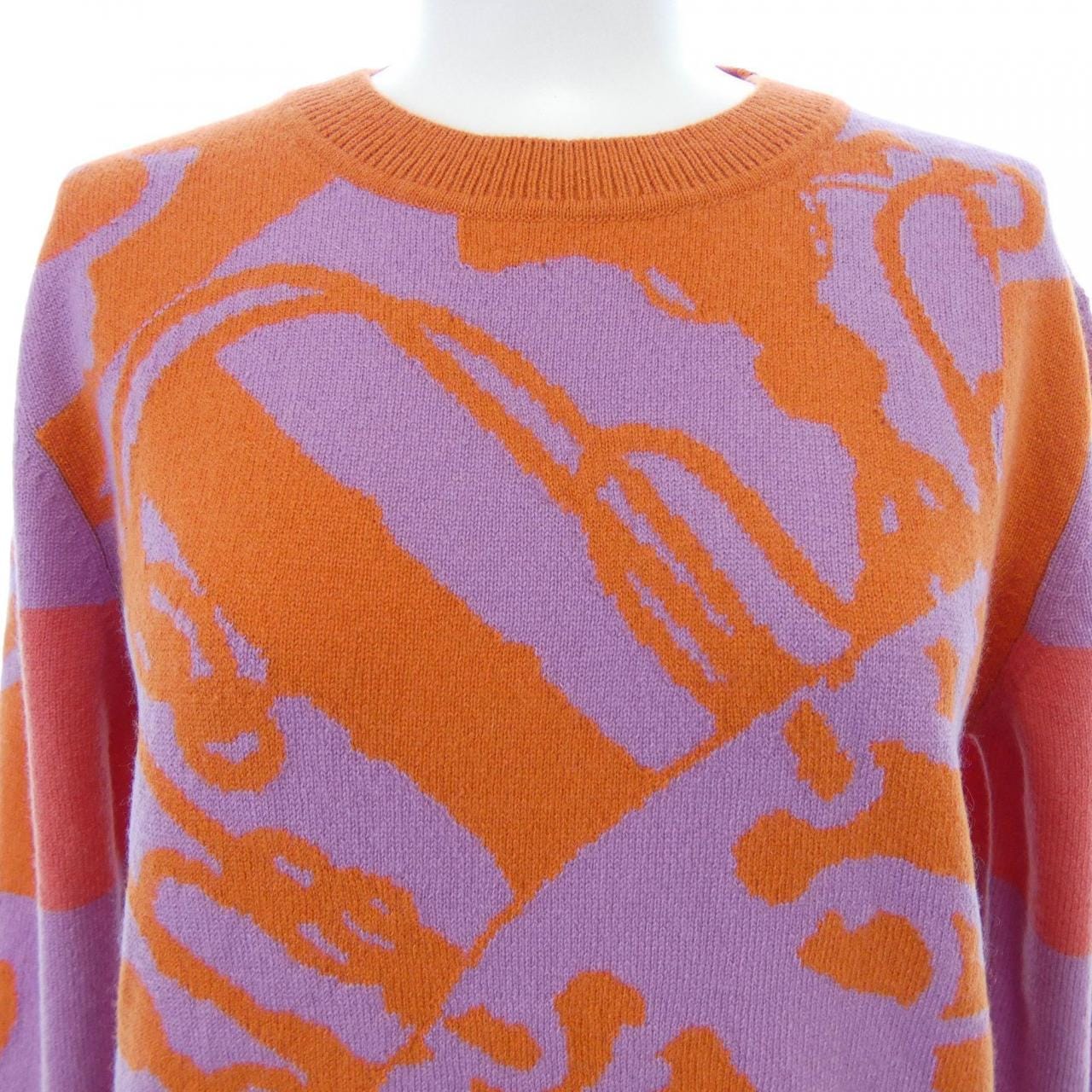 エルメス HERMES CLIQUETIS 2E2613D2 ニット