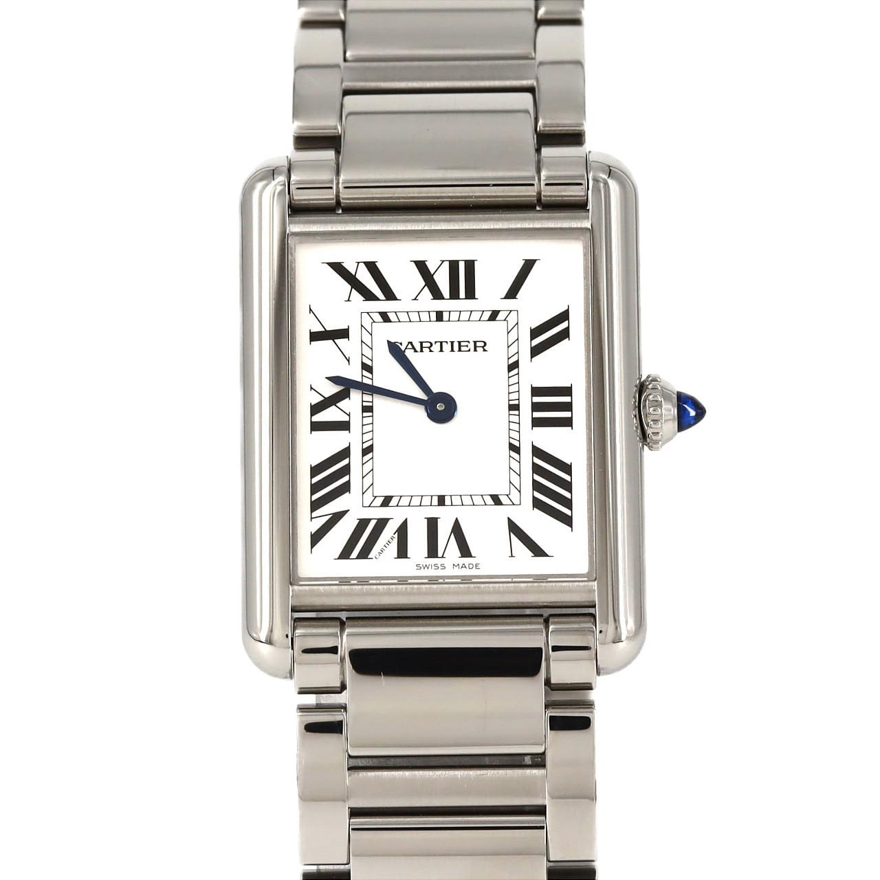 カルティエ タンクマストLM WSTA0052 SS クォーツ