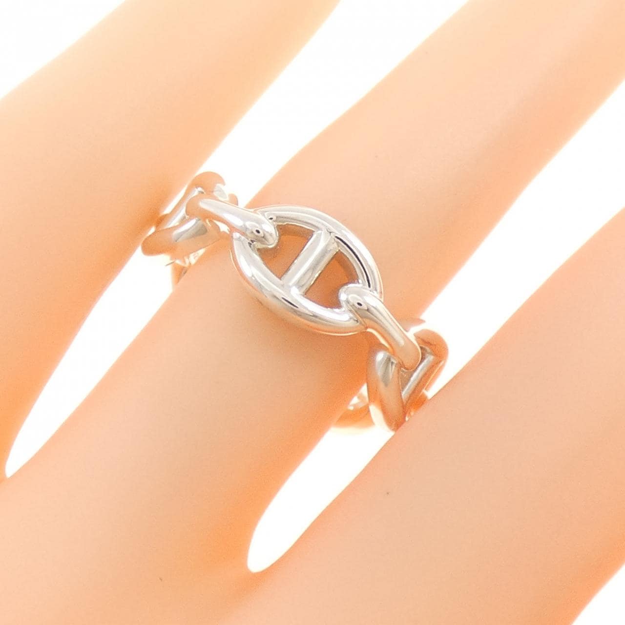 エルメス シェーヌ ダンクル アンシェネ リング