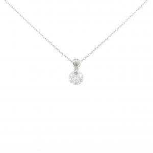 PT900/PT850 ダイヤモンド ネックレス 0.57CT