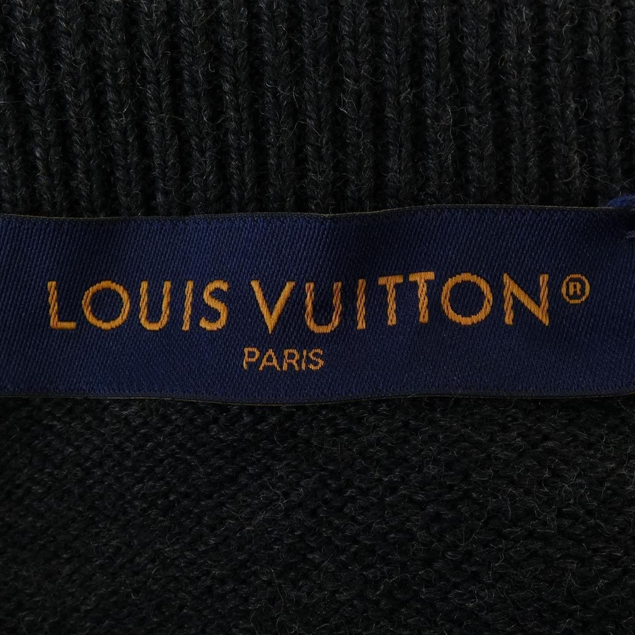 ルイヴィトン LOUIS VUITTON エンベリッシュドロングスリーブメリノウールクルーネック HRN88WZLL ニット