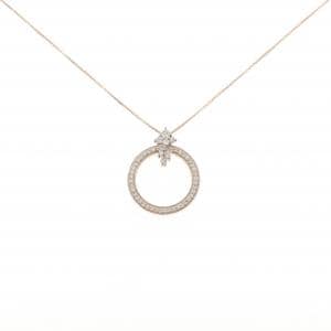 K18PG ダイヤモンド ネックレス 0.45CT
