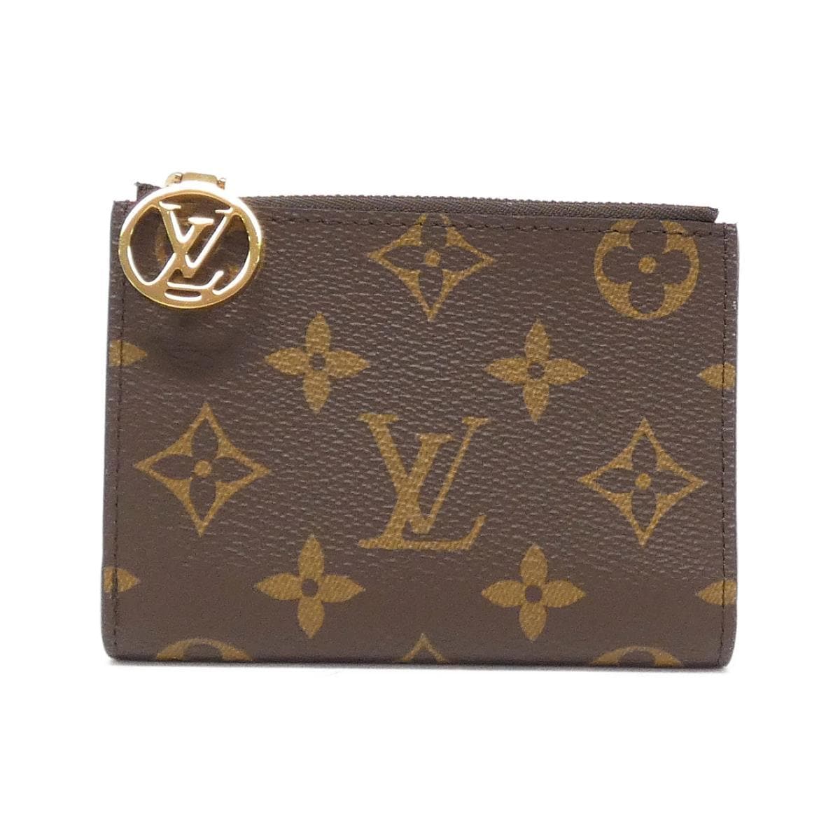 [未使用品] LOUIS VUITTON Monogram Portefeuille Lisa M11380 錢包