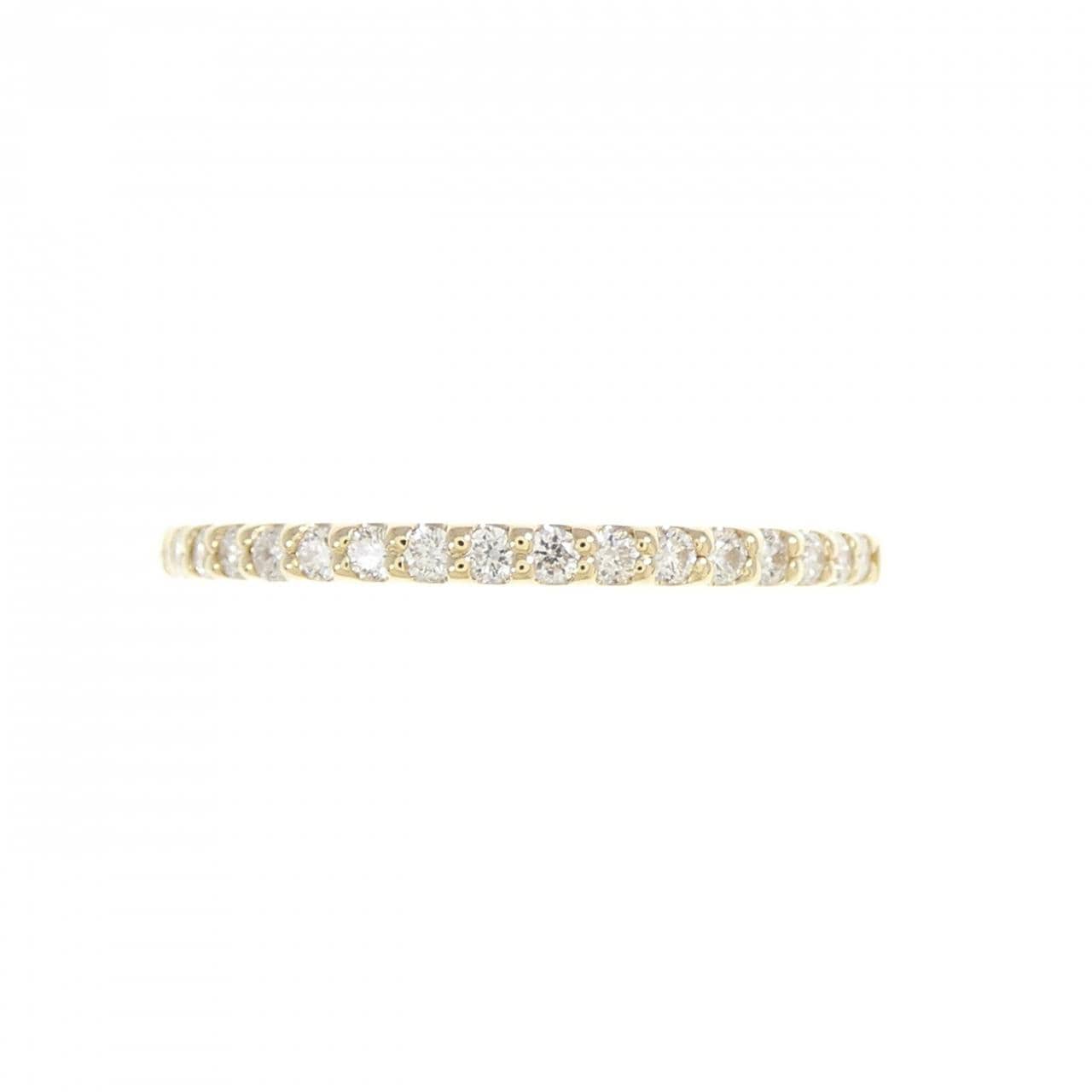 ポンテヴェキオ ハーフエタニティ リング 0.13CT