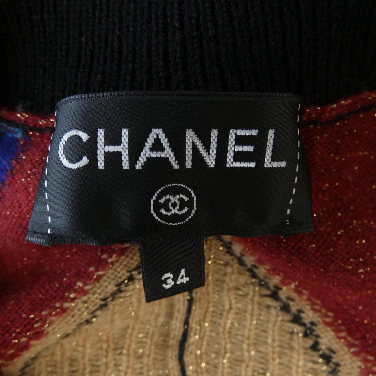 シャネル CHANEL ロングベスト