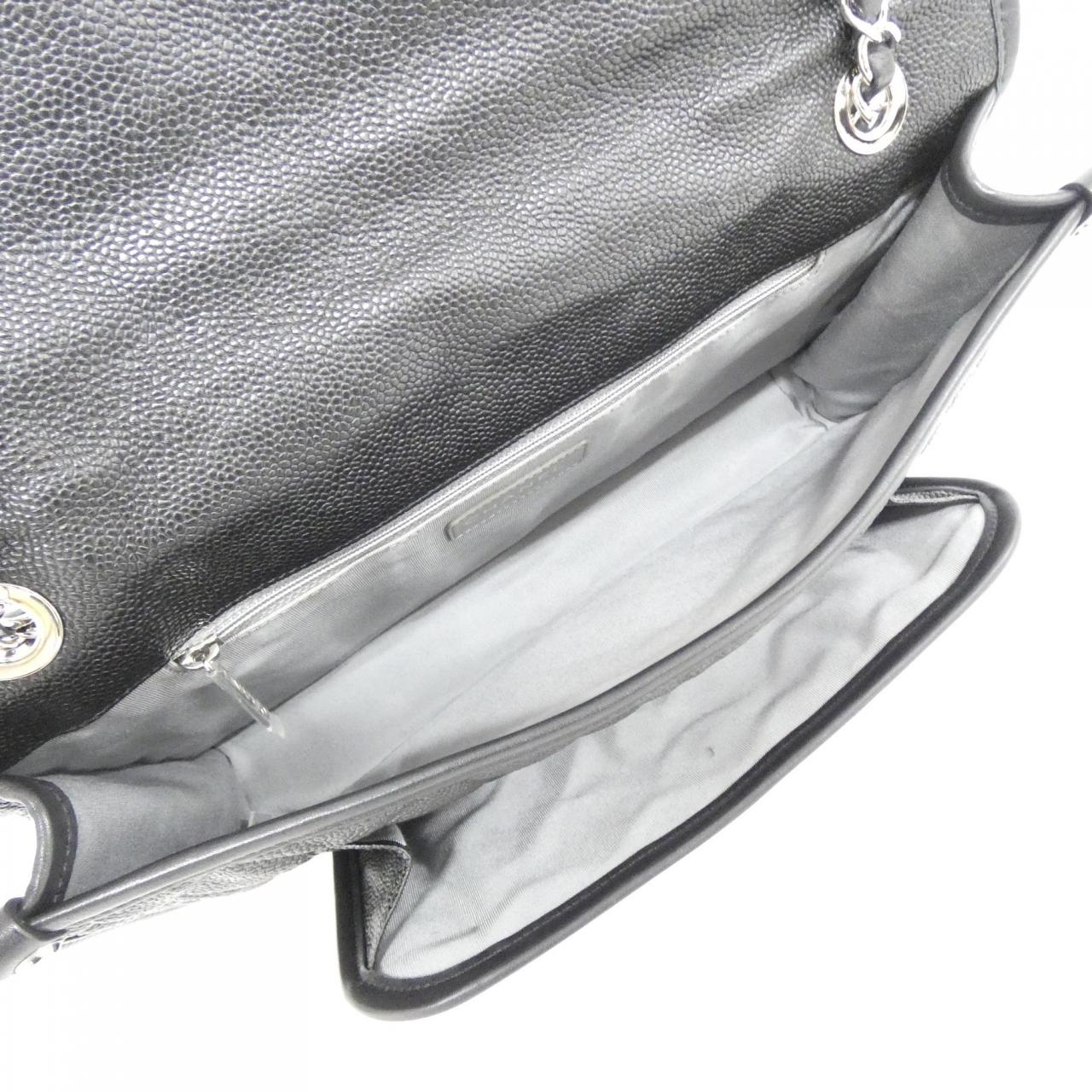 シャネル フレンチリビエラ ライン ショルダーバッグ