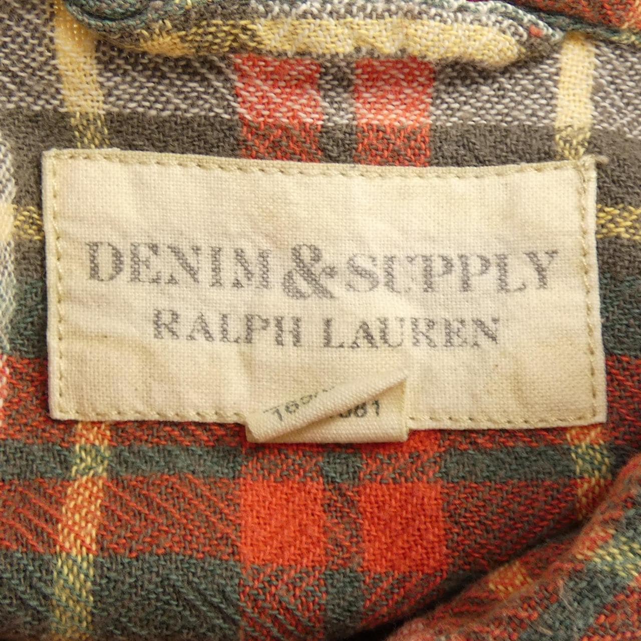 デニムアンドサプライ DENIM&SUPPLY シャツ