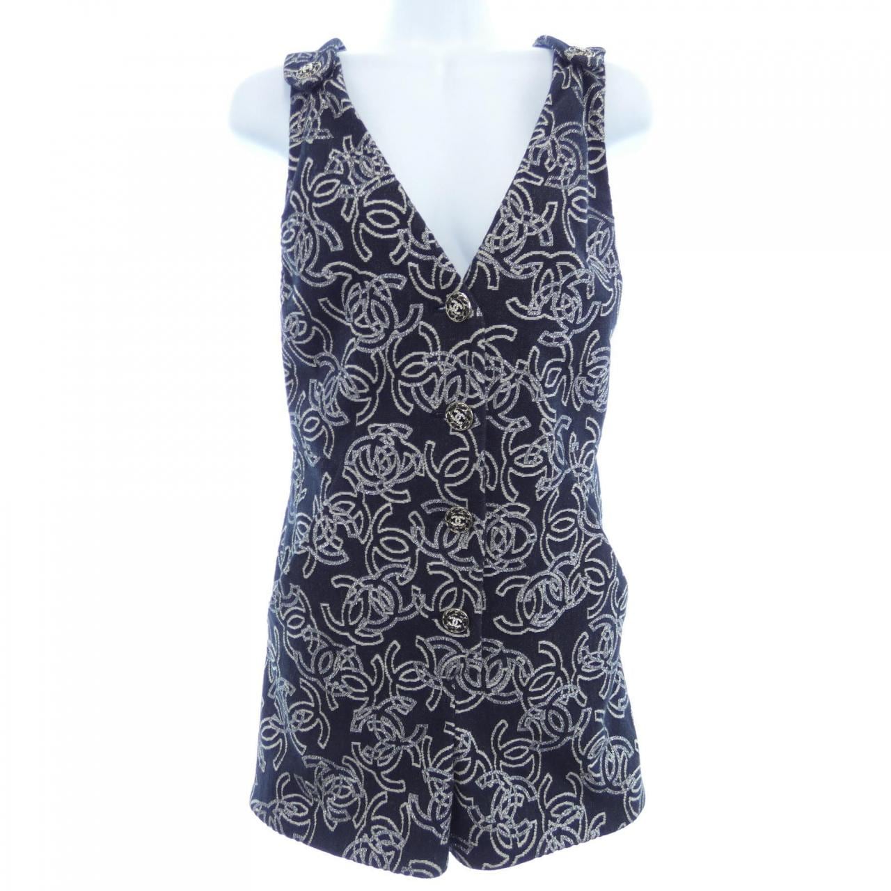 シャネル CHANEL P72574V64162 オールインワン