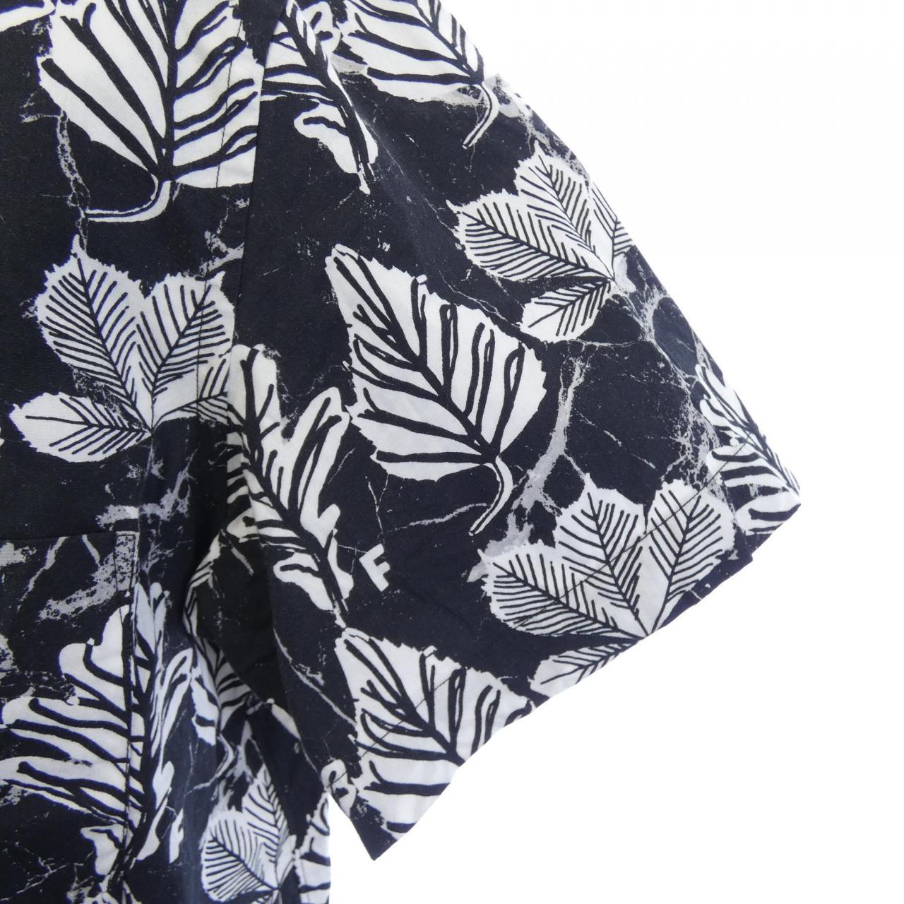 ブラックコムデギャルソン BLACK COMME des GARCONS 1I-B023 S／Sシャツ