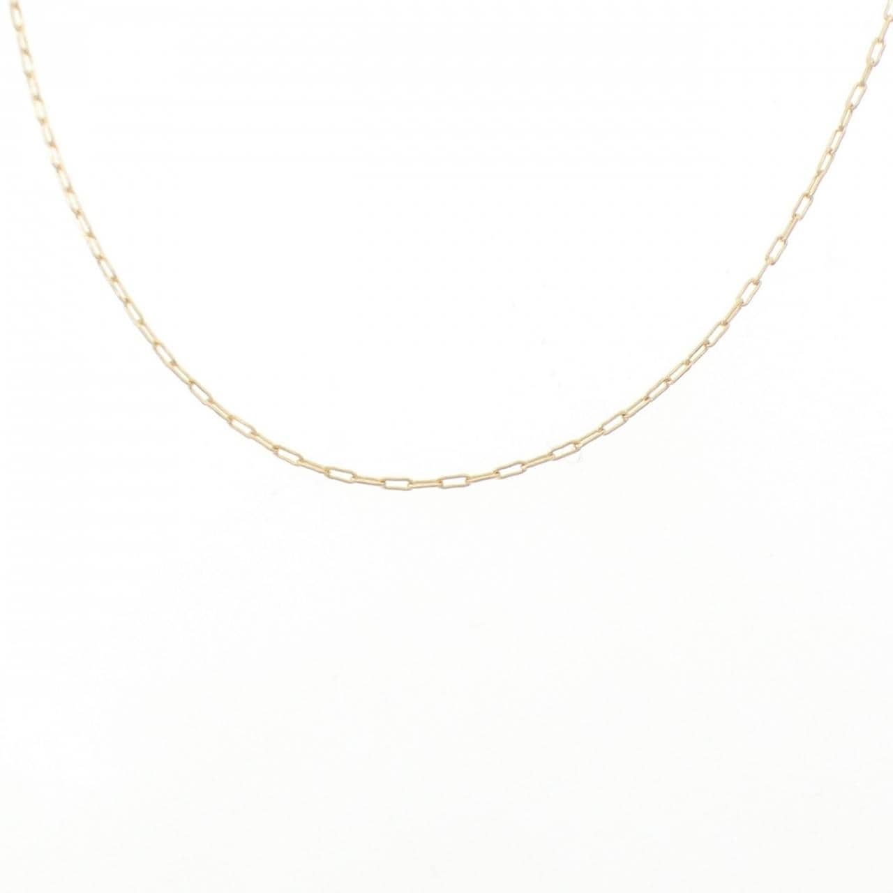 K18YG チェーン ネックレス