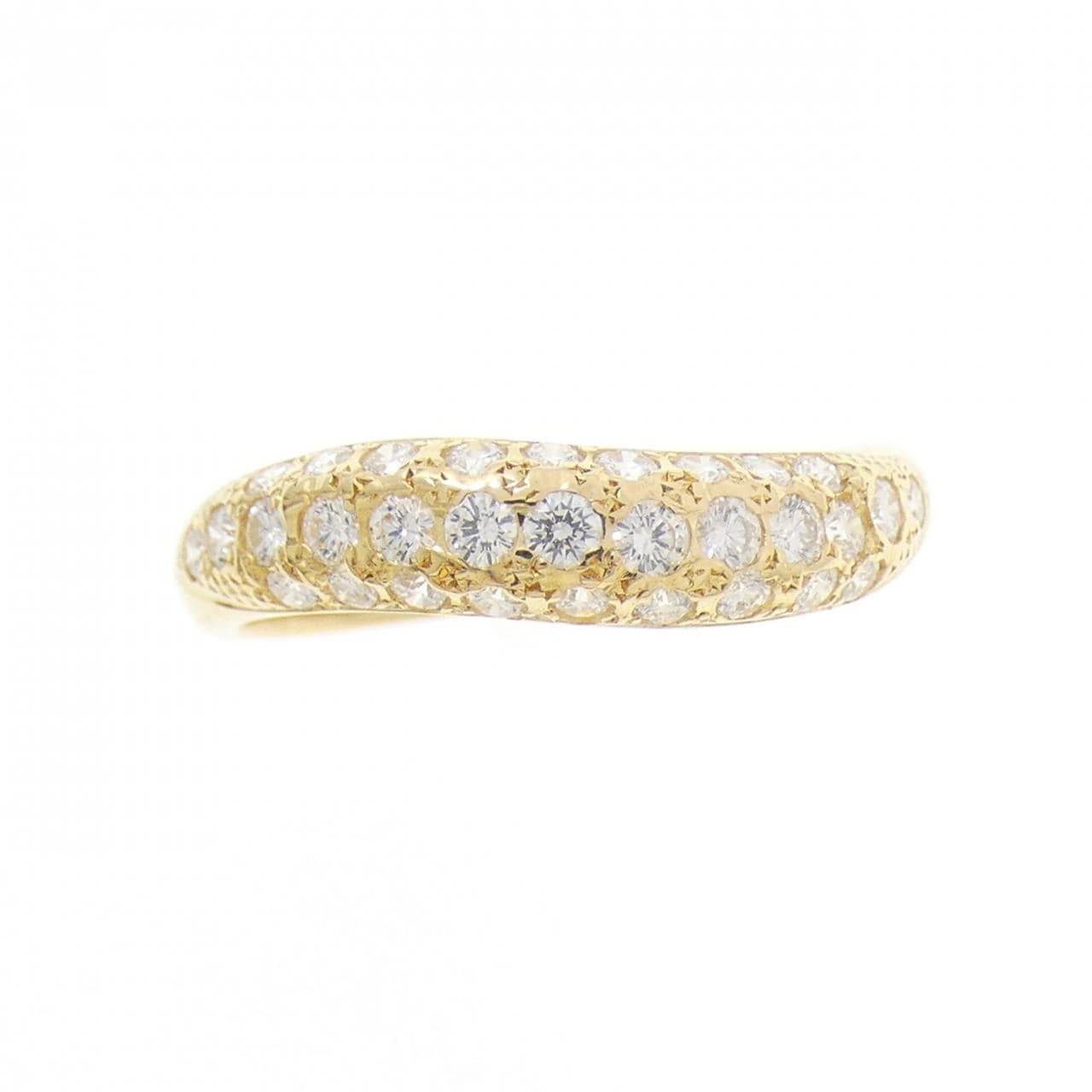 ミキモト ダイヤモンド リング 0.34CT