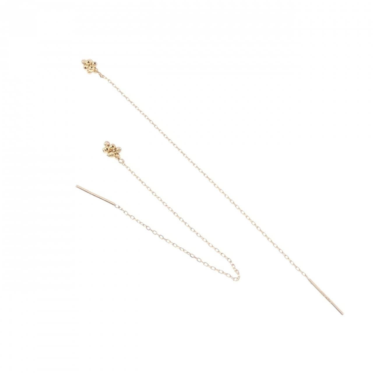 ココシュニック K10YG ピアス