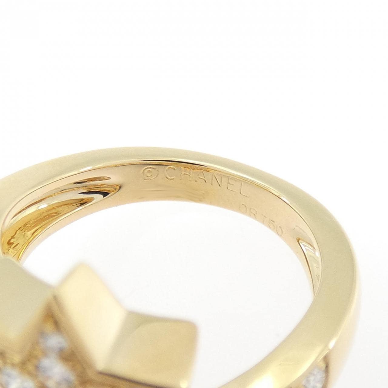 シャネル ツイン コメット リング