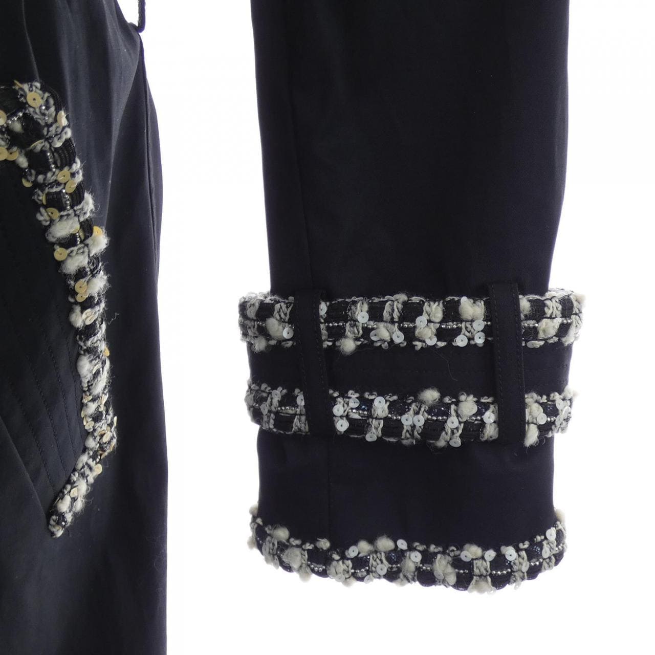 シャネル CHANEL P23285V14100 04P トレンチコート