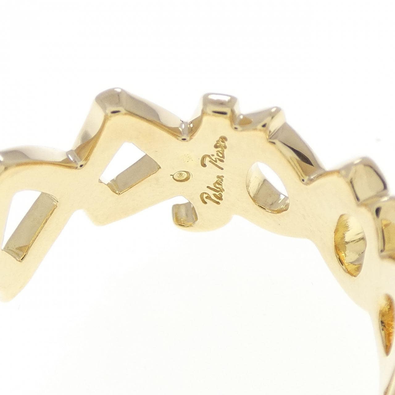 ティファニー ラブ&キス リング