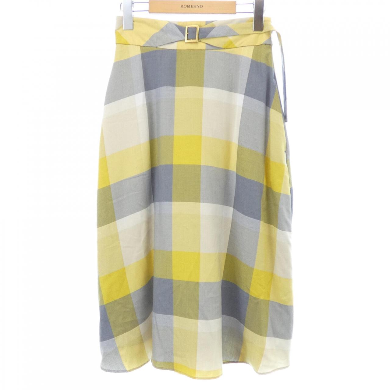 ブルーレーベルクレストブリッジ BLUE LABEL CRESTBRIDGE スカート