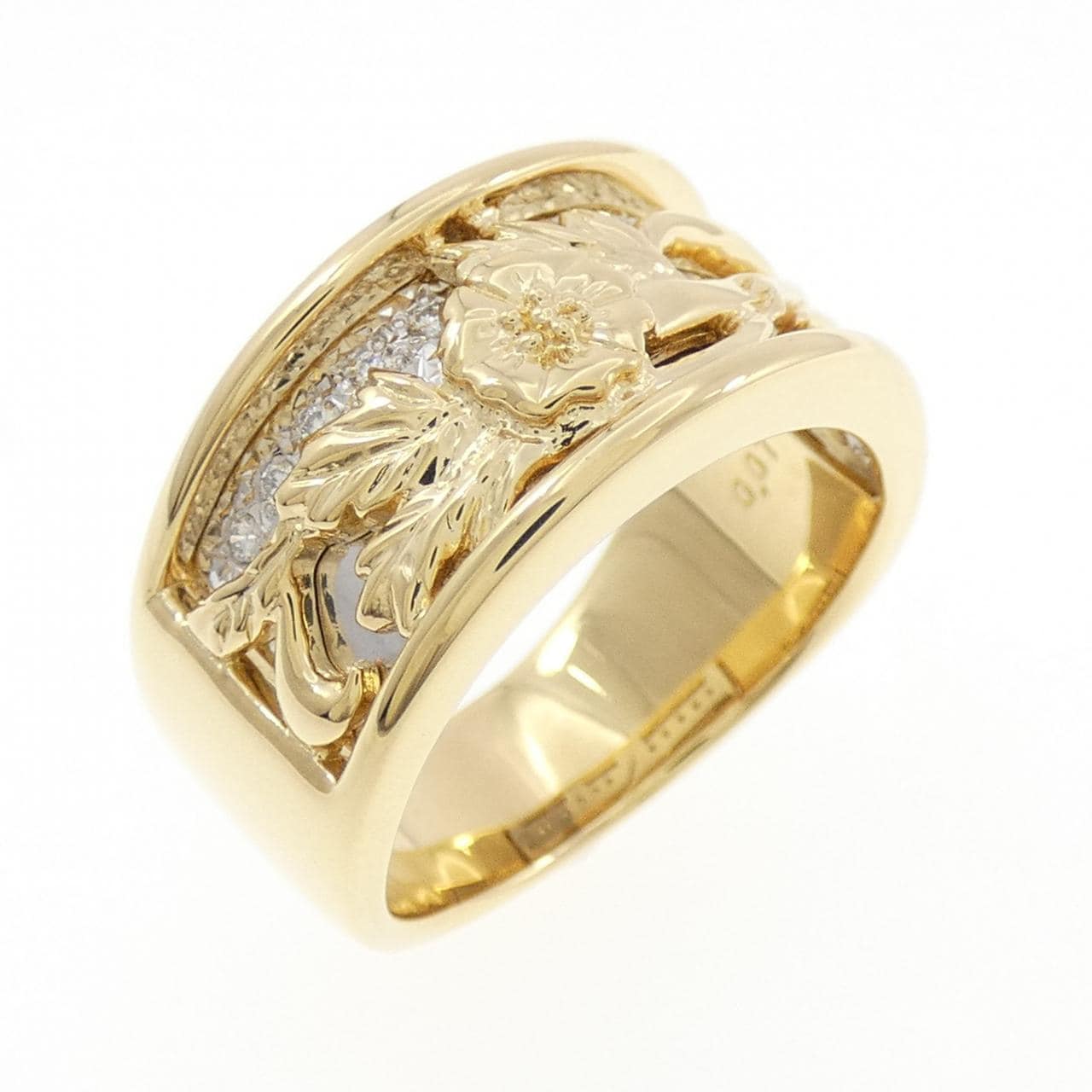 タサキ ダイヤモンド リング 0.07CT