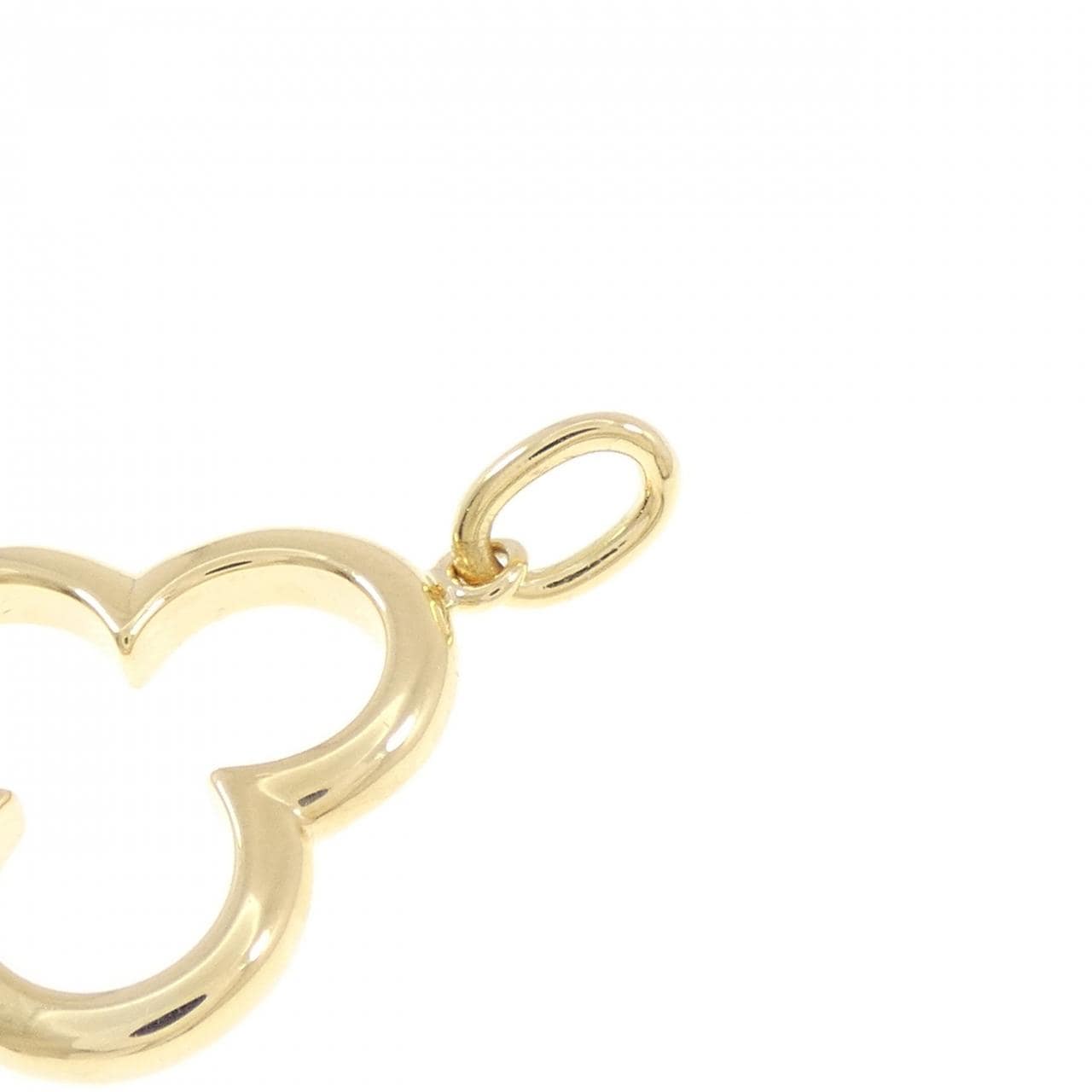 ティファニー トレフォイル キー ペンダント