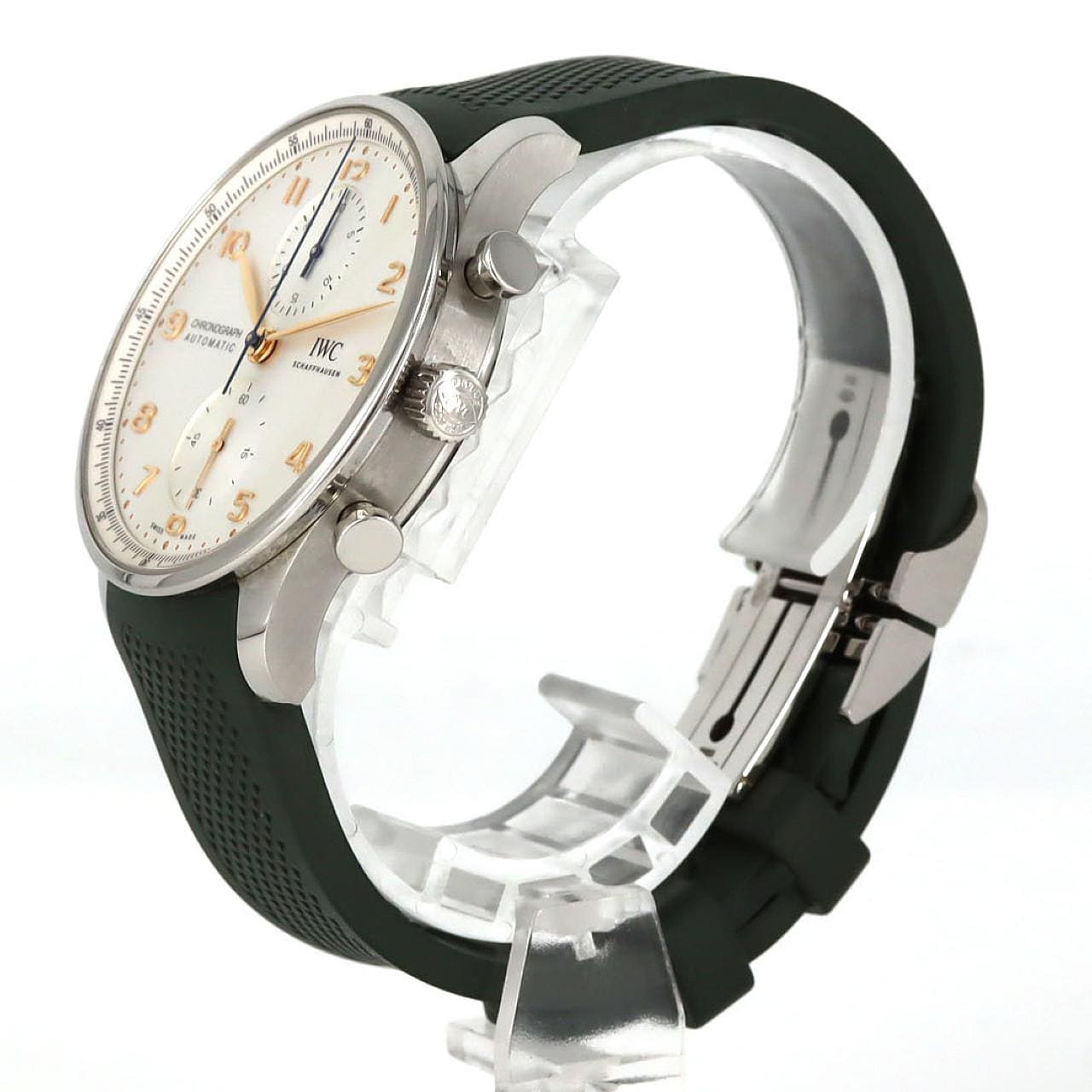 IWC ポルトギーゼクロノグラフ IW371604 SS 自動巻