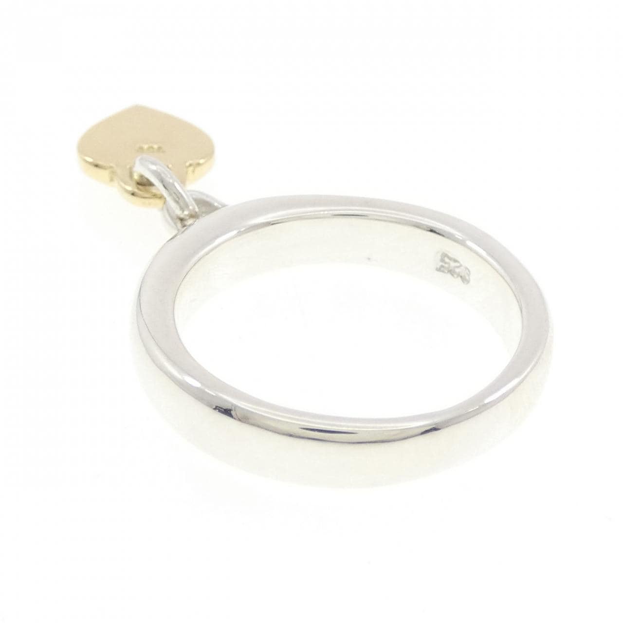 ティファニー 925/750YG リング